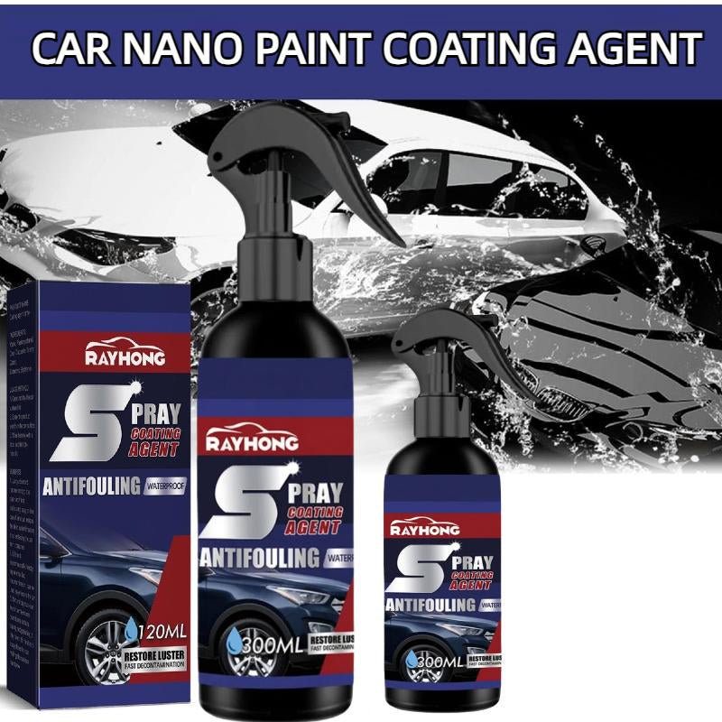 Car Coating Spray, Suitable for Car Paint:Fast Coating Agent ,Wax Polish ,Waterless Car Wash Agent ,Plastic and Nano Coating Agent