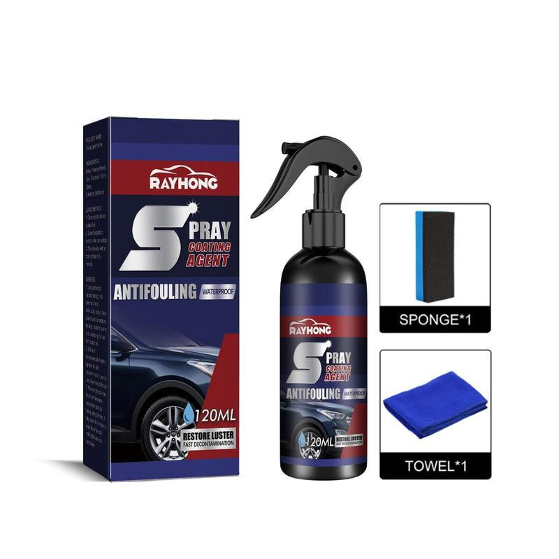 Car Coating Spray, Suitable for Car Paint:Fast Coating Agent ,Wax Polish ,Waterless Car Wash Agent ,Plastic and Nano Coating Agent