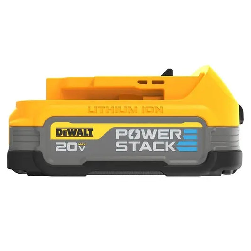 Open Box - DEWALT 20-Volt MAX POWERSTACK Compact Battery Starter Kit