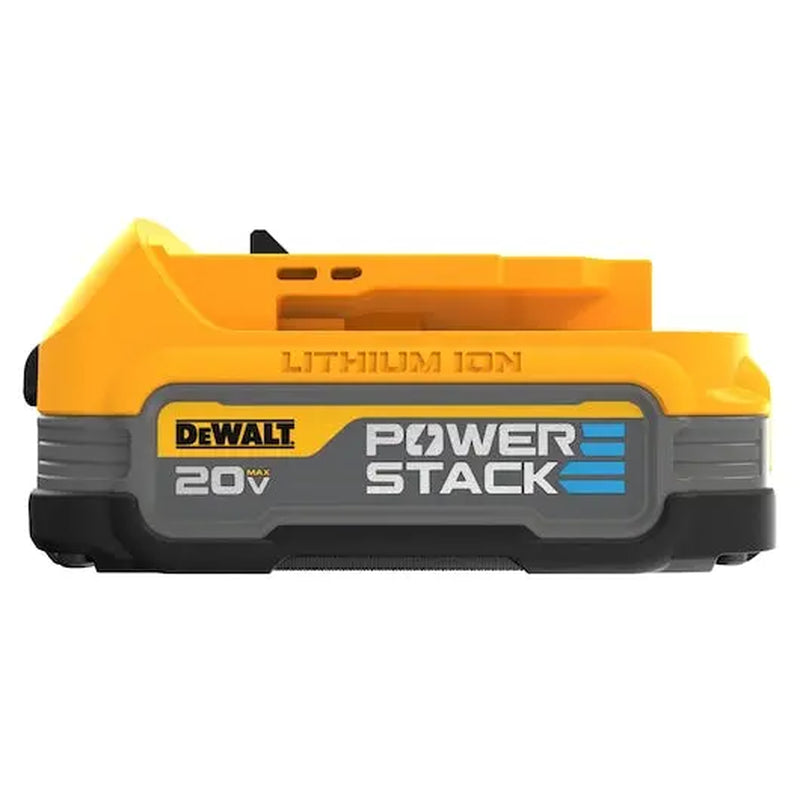 Open Box - DEWALT 20-Volt MAX POWERSTACK Compact Battery Starter Kit