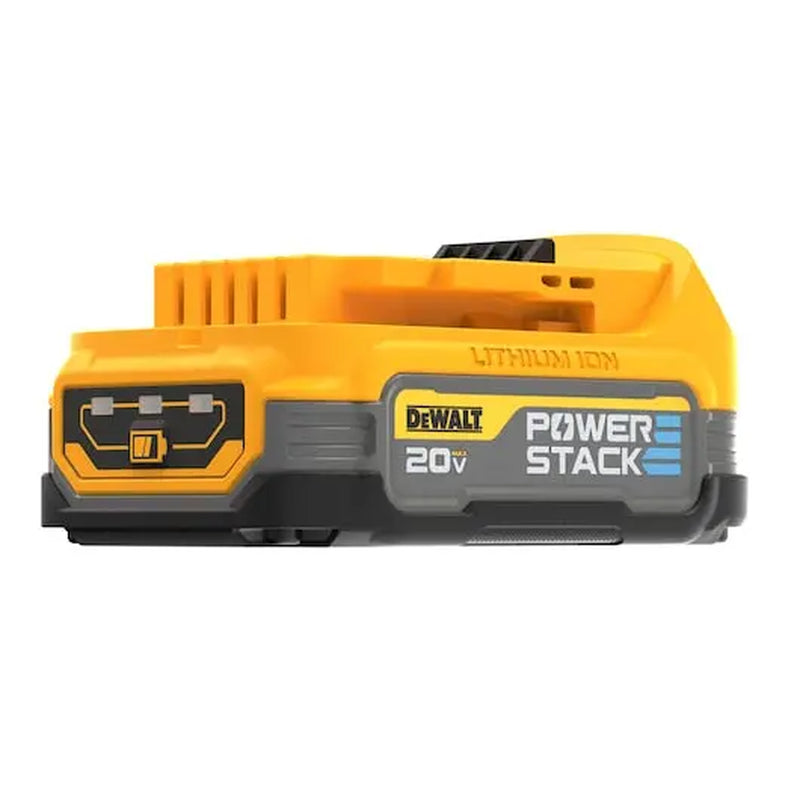 Open Box - DEWALT 20-Volt MAX POWERSTACK Compact Battery Starter Kit